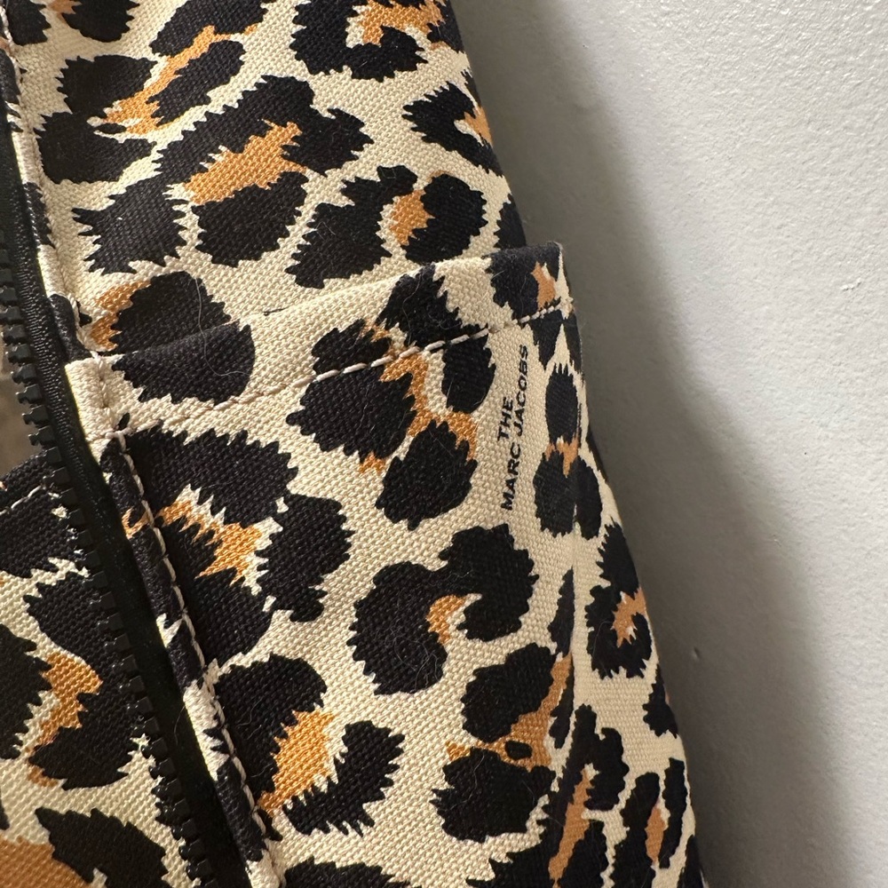 Rare Marc Jacobs Leopard Print Bag - Picture 8 of 16